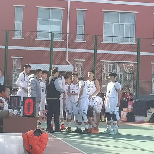 河北省中学生篮球锦标赛在内丘四中举行,石家庄二中男篮vs邢台五中