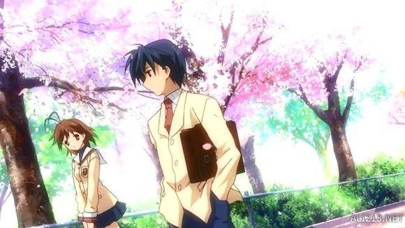 第10名:冈崎朋也向古河渚告白 《clannad》动漫中最令人心跳不已的