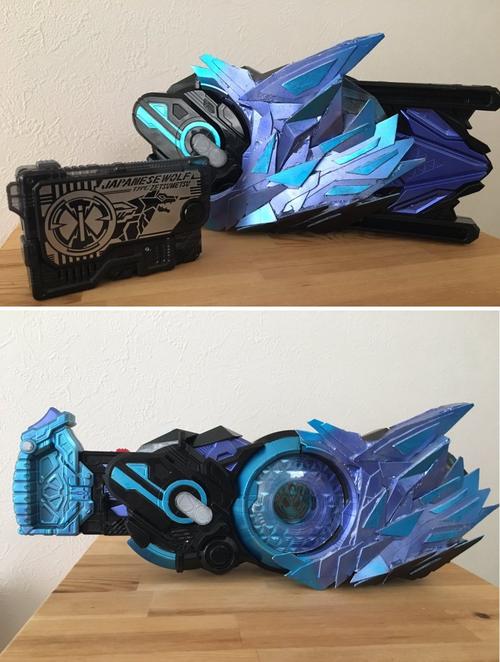 假面骑士:零一变身器惊艳涂装,中国红太霸气,巴尔坎帅