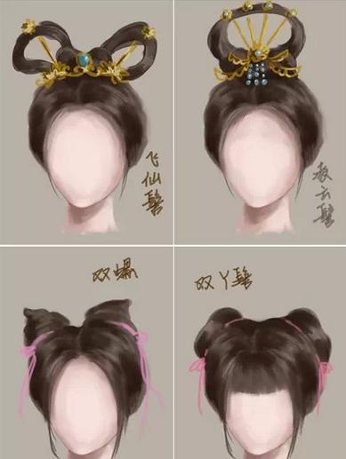 古代发型大全