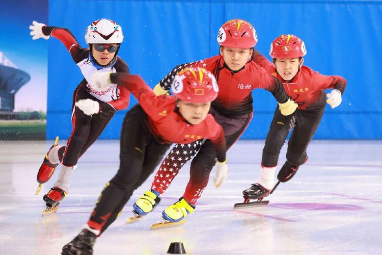 2018年河北省青少年短道速滑锦标赛在奥体中心成功举办