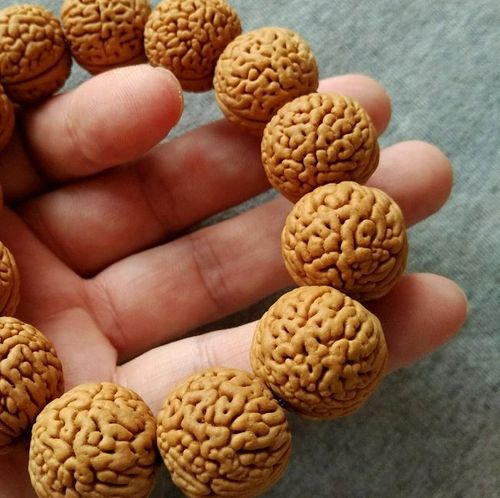 吃果肉盘果核,惊艳了这个夏季|手串|桃核|脑纹|油性