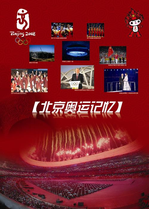 北京奥运记忆中华圆梦