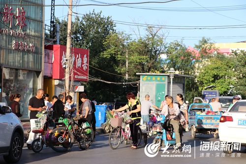 设160余个摊位 菏泽东方红大街便民早市8月30日正式启用