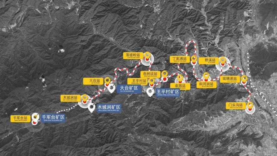 门头沟2022年重点工程,门大线力争年内开工!_王平矿_一线_大台