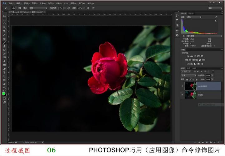 【玩照片——ps中"应用图像"命令的使用技巧】