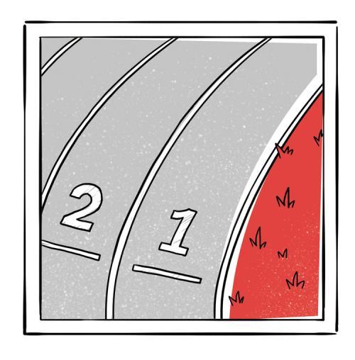 简笔画跑道怎样画