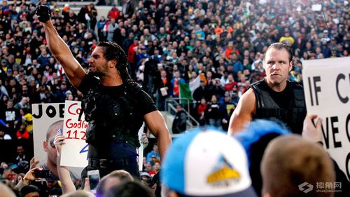 wwe迪安安布罗斯的疯狂生涯