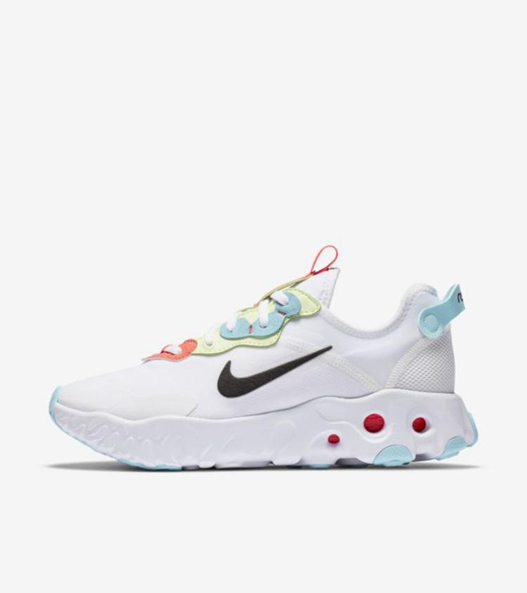 这款 nike react art3mis 小白鞋今夏不容错过!