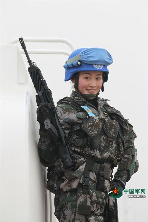 维和归来这四个女兵还要搞事情