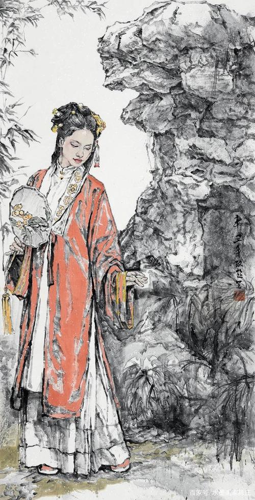 创作随感|劳政超博士:自古人物画最难,难在形象的选择