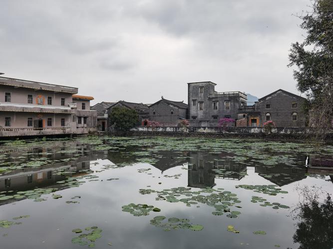 新会古井镇一游