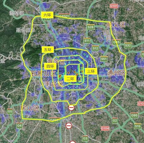 横行对比,西安正建设的外环高速,相当于北京和成都的六环.