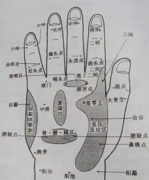 手掌手背可以治百病的穴位,90%的人不知道