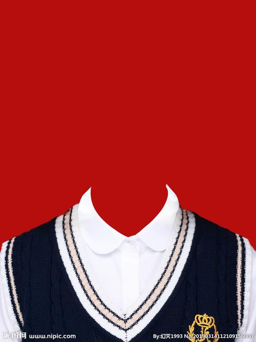 学生证件照图片