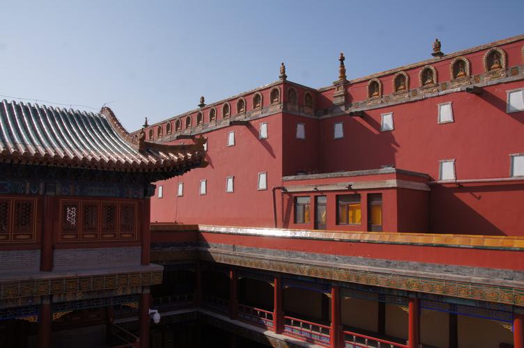 承德篇布达拉行宫景区