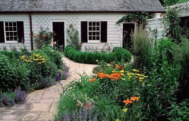 15套农村庭院设计,照着盖