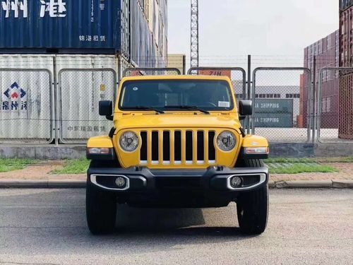 2020款特促吉普牧马人硬派越野性能卓越