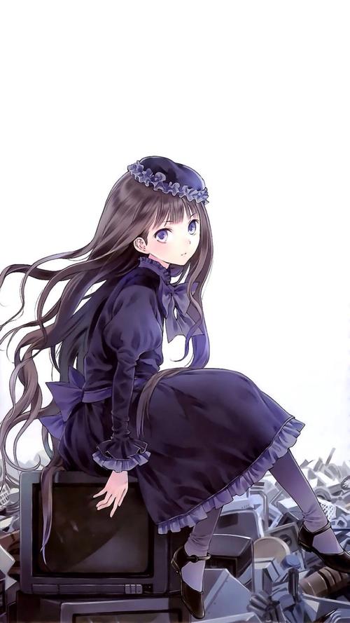 二次元 动漫 少女 插画 壁纸