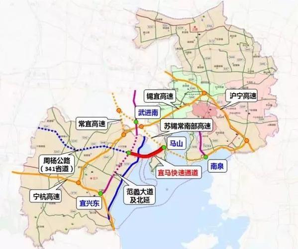 5h车程,宁杭高铁,宁杭高速,锡宜高速,g104国道穿境而过,未来还有宜马