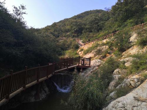 河南登封摘星楼风景区