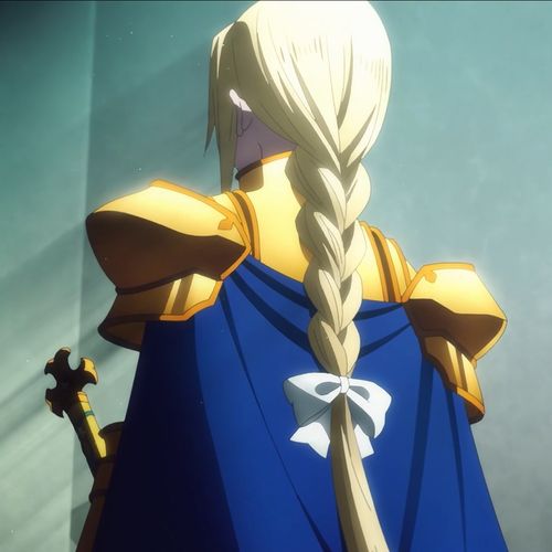 刀剑神域 爱丽丝头像