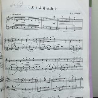 20151214钢琴曲《森林波尔卡》