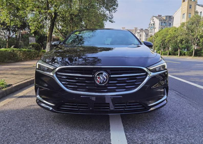 郑州探店2021款别克君越实车全系直降420万7月销量达3977辆