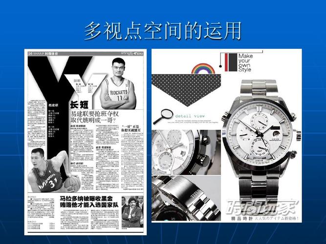 如何在平面空间里表达立体空间效果 多视点空间的运用