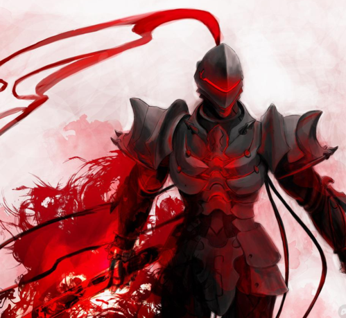 谁知道这个骑士是哪个动漫里的,,,我想看.