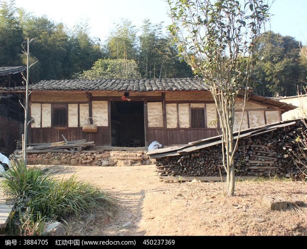 30年代农村民房高清图片下载_红动中国