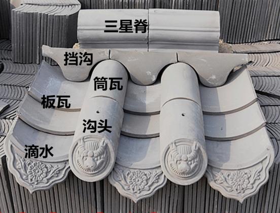 仿古青瓦青砖间的文艺风情