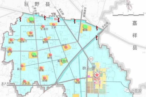 4亿元,巨野田桥,大义,独山,麒麟镇,陶庙等乡镇又有大项目要建设了!