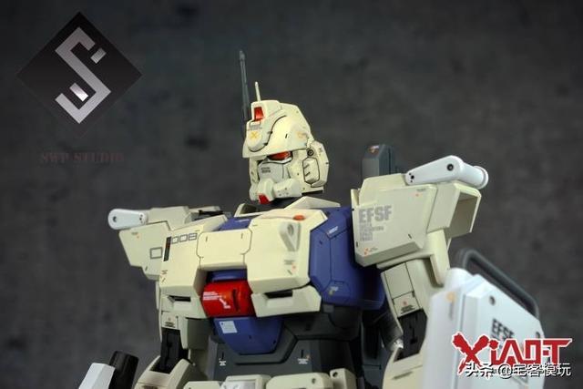 根大木秀:mg ez8高达 gk作品