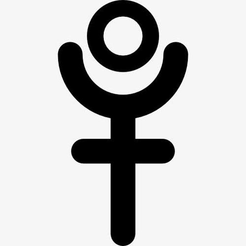 冥王星象征图标