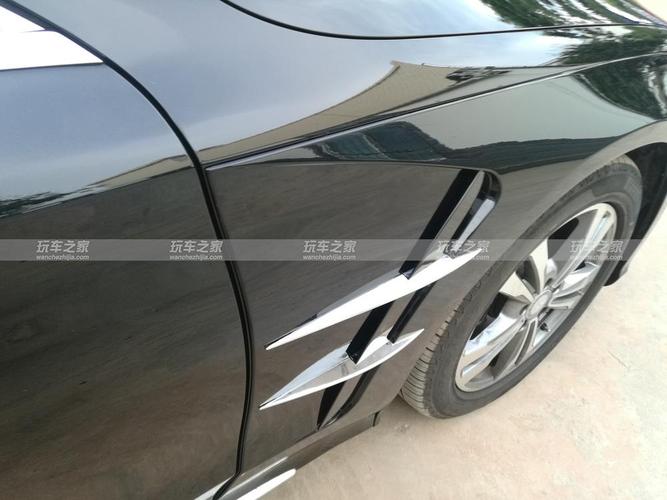 奔驰c200l改装carlsson外观套件-改装作品-玩车之家