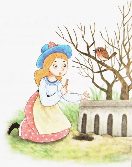 【经典名著轻松读】《秘密花园》no.4 钥匙与知更鸟