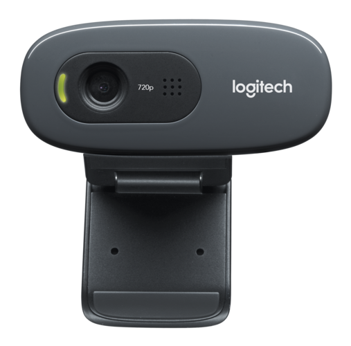 罗技c270ic270电脑人脸识别自动对焦驱动麦克风摄像头