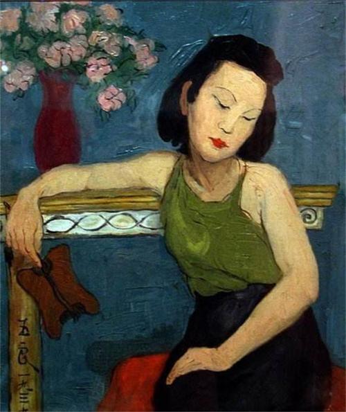 民国著名画家潘玉良,一生跪过两次,死前的遗嘱非常特殊