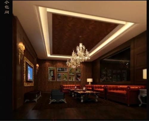 ktv效果图ktv小包间装修效果图