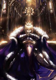 saber吾王
