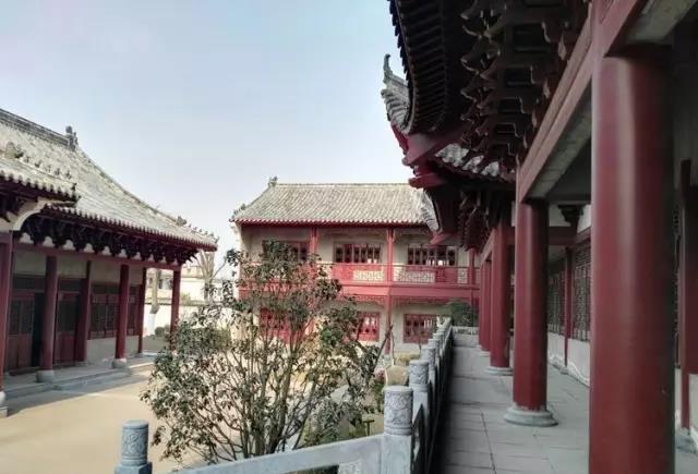 淮南孔店乡吴大郢吴家大院历史满满的代入感