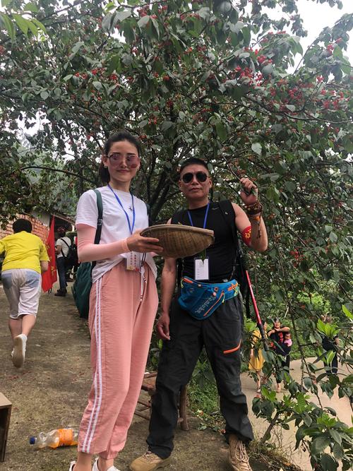 心远蒲江樱桃沟活动回顾来啦