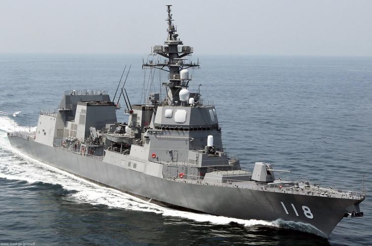 世界护卫舰鉴赏15日本秋月级护卫舰