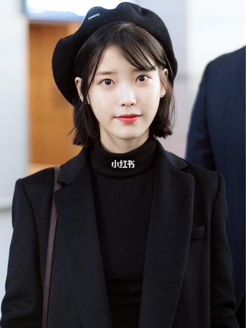 短发iu也很美呀!_发型_iu李知恩_影视_明星娱乐资讯