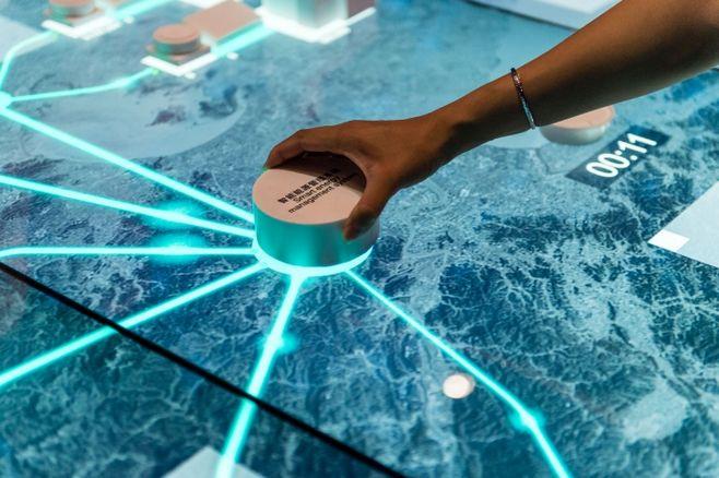 交互式空间装置艺术