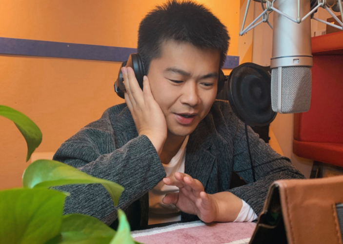 专访|中国著名配音演员盛锡友:配音,是一生的"修行"