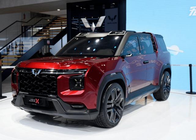 五菱银标suv曝光,造型酷似揽胜,全面了解后,车友:迷倒