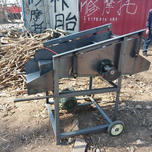 腾拓 小型震动筛沙机 自动砂石分离机 筛沙机 小建筑筛沙机 配件