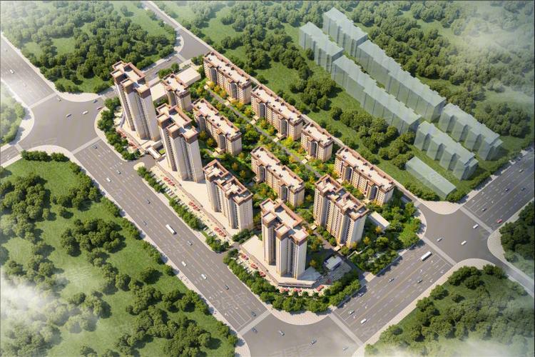 济宁中海·凤凰里-效果图(1) - 济宁安居客